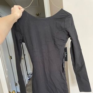 Va Va Voom Black Backless Midi Dress Lulu’s